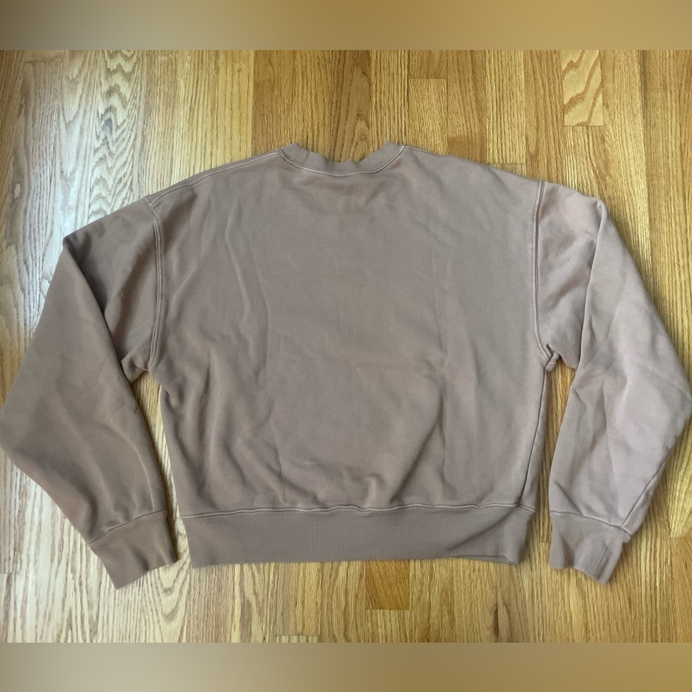 SKIMS Pullover Crewneck Sweatshirt - Picture 6 of 8